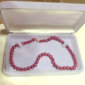 Beautiful rare pearl necklace